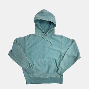 Blue Champion hoodie with a relaxed fit #hoodie